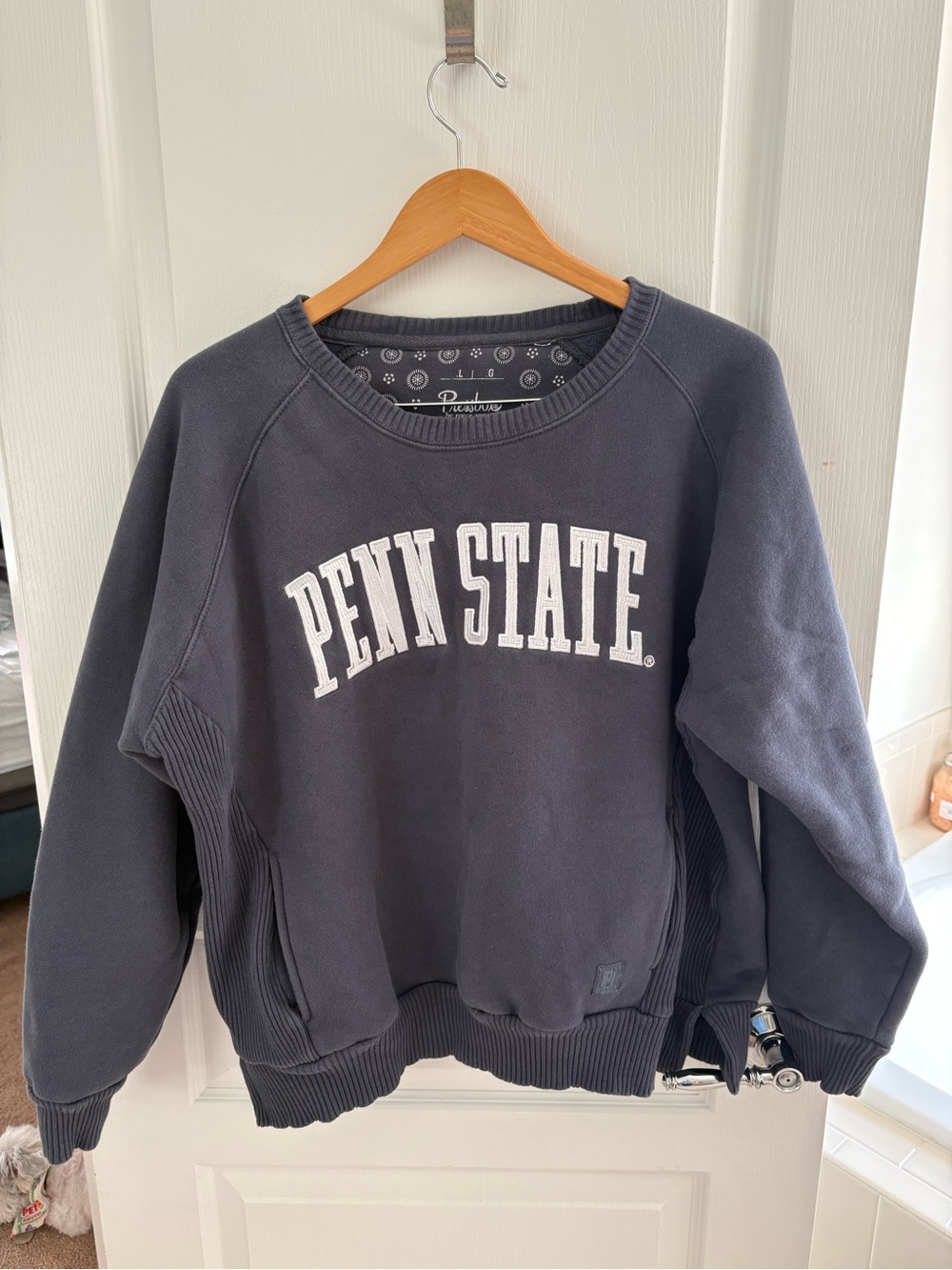 Pressbox Penn State Navy Crew- by royce apparel
